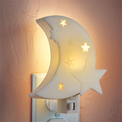 Tag "To the Moon" LED Nite Light  - Putti Fine Furnishings Canada