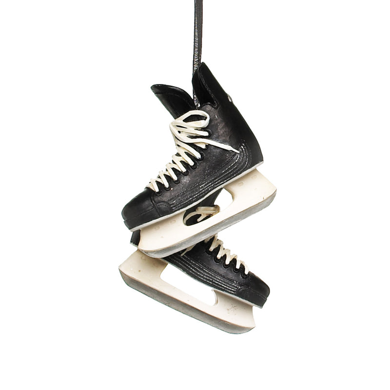 Hockey Skates Ornament | Putti Christmas Canada
