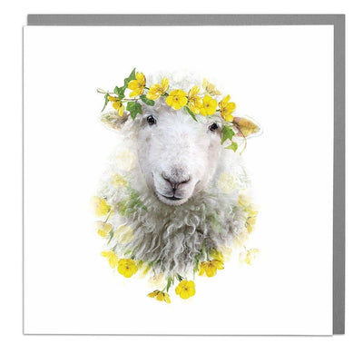 Sheep Easter Card by Lola Design