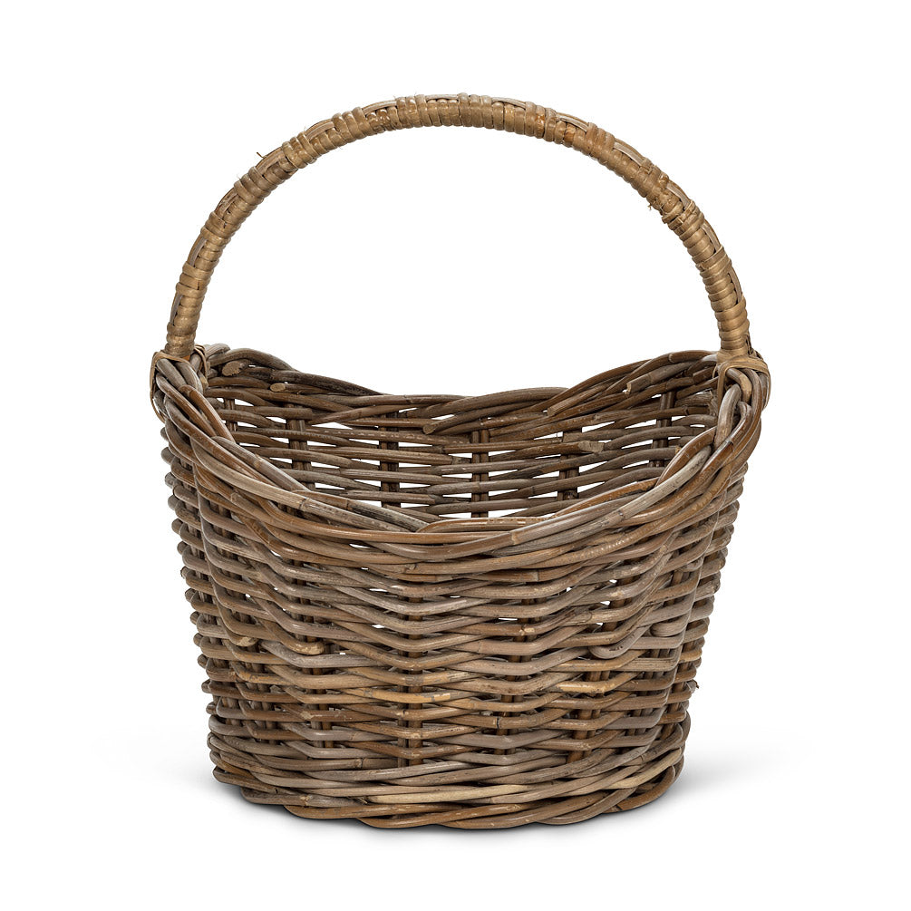 Shaped Basket with Handle