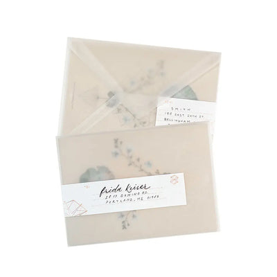 "Gratitude Geo" Greeting Card