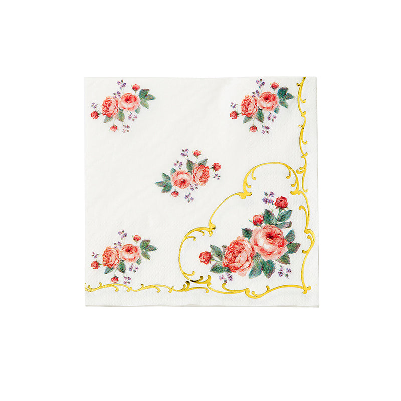 Truly Chintz Paper Napkins - Lunch, TT-Talking Tables, Putti Fine Furnishings