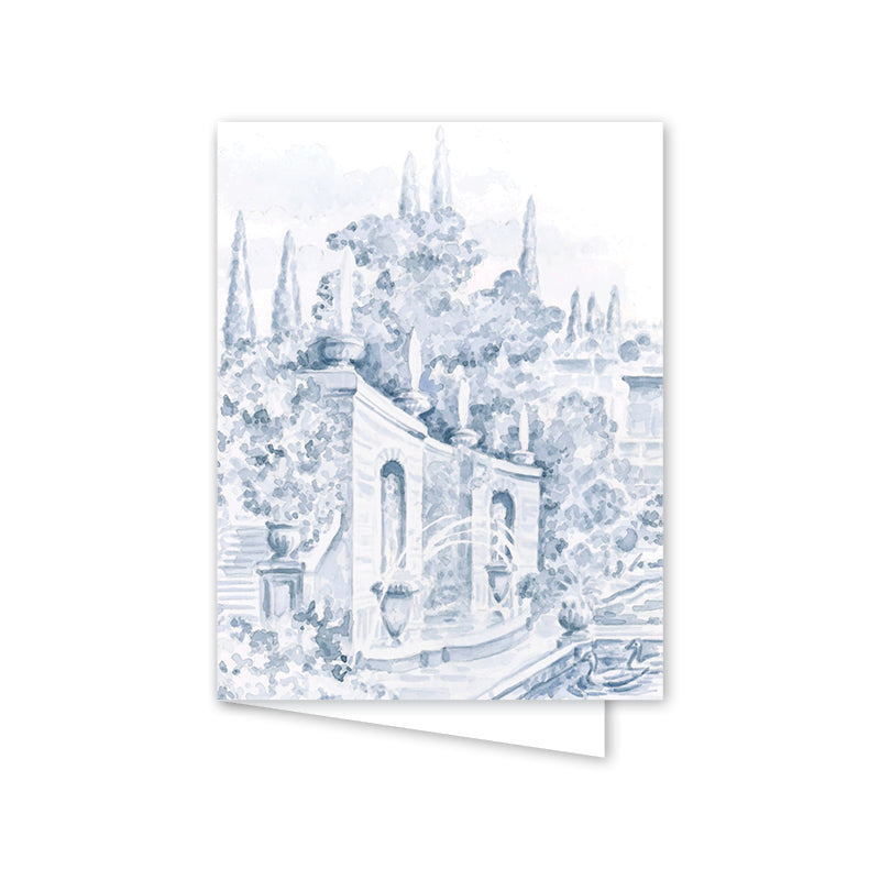 Dogwood Hill Grisaille Card Box Set | Putti Fine Furnishings Canada