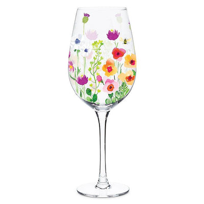 Bee Garden Goblet | Putti Fine Furnishings Canada