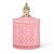Quilted Covered Jar - Pink | Putti Fine Furnishings 