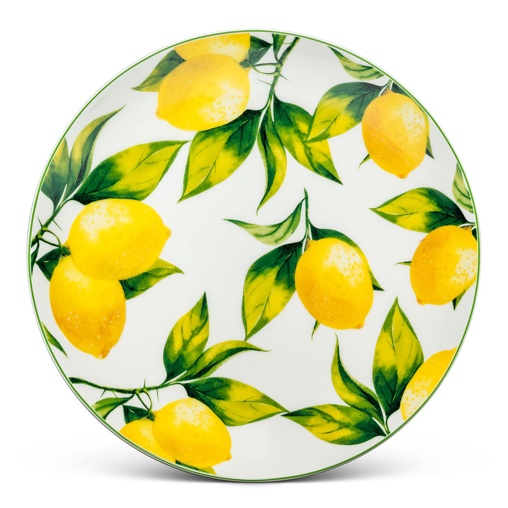 Lemon Tree Small Plate | Putti Fine Furnishings Canada