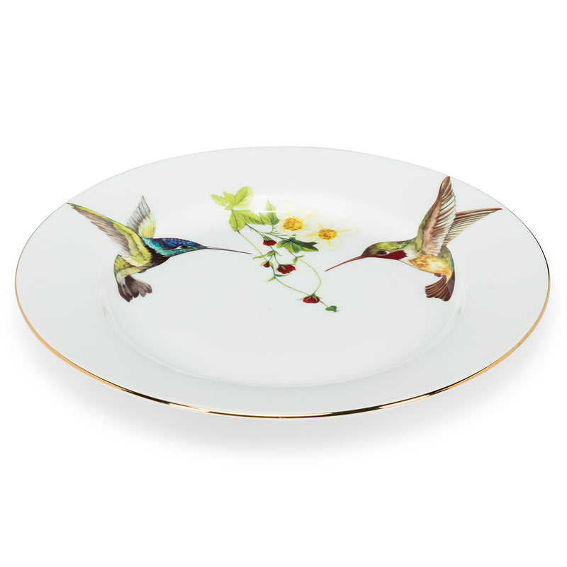 Hummingbird Small Plate | Putti Fine Furnishings