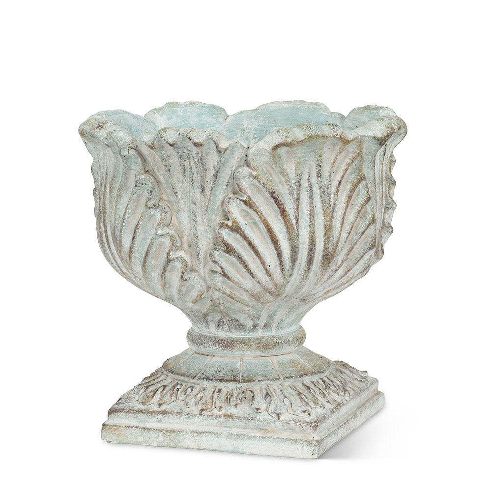 Ornate Pedestal Planter | Putti Fine Furnishings Canada