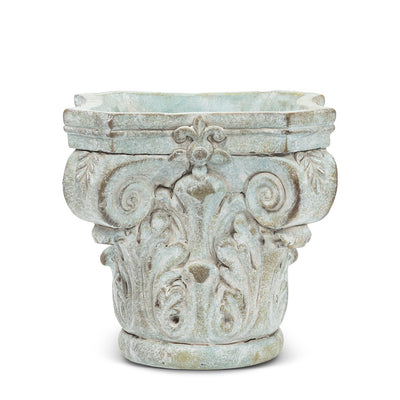 Square Column Cap Planter | Putti Fine Furnishings Canada