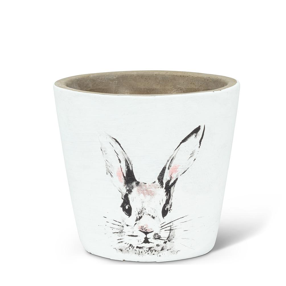 Bunny Head Planter - Small | Putti Fine Furnishings