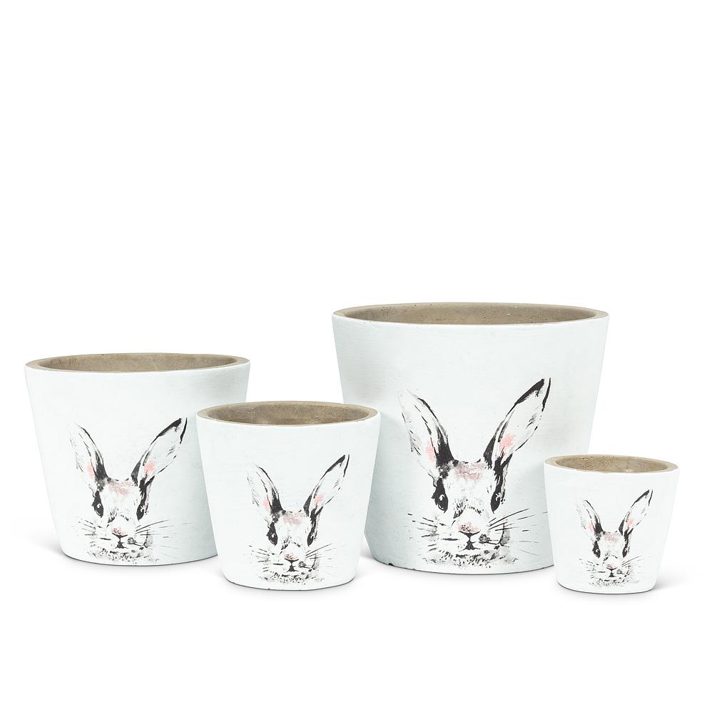 Bunny Head Planter - Small | Putti Fine Furnishings