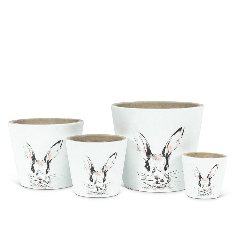 Bunny Head Planter - Small | Putti Fine Furnishings