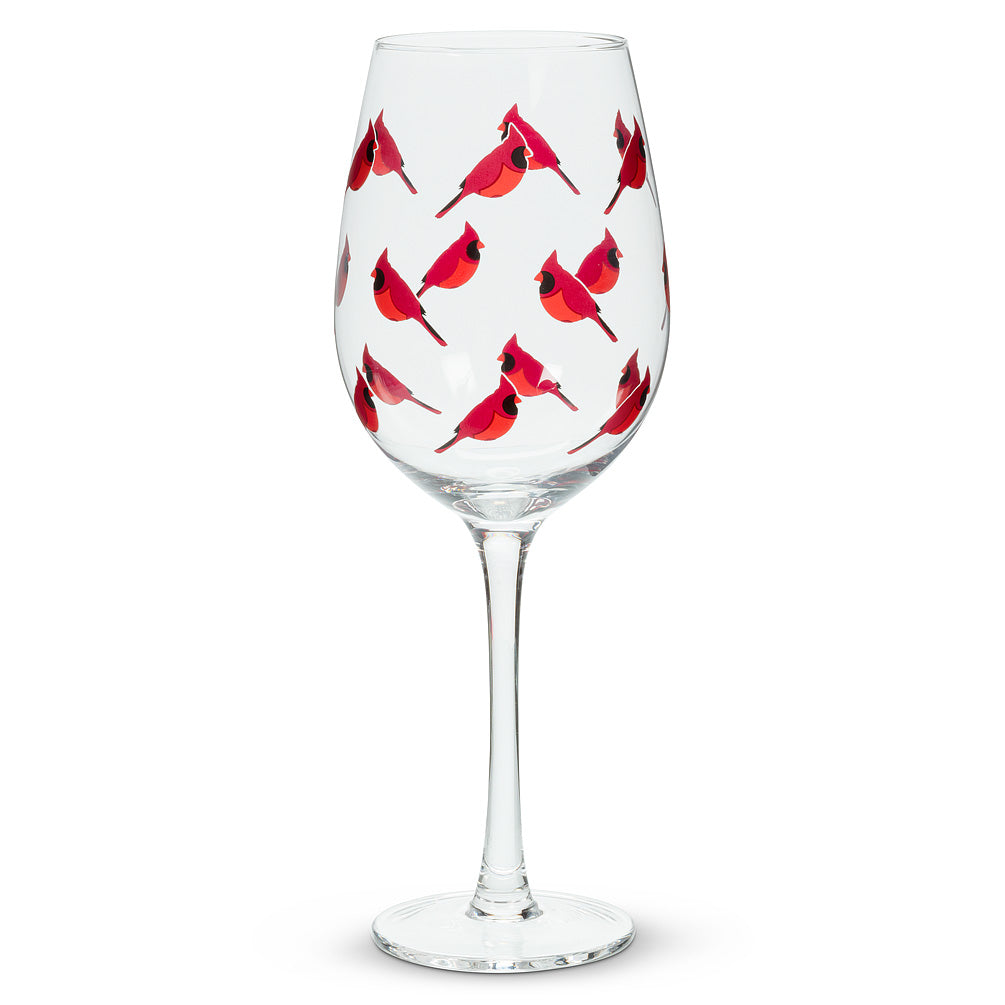 Cardinal Wine Goblet | Putti Christmas Canada