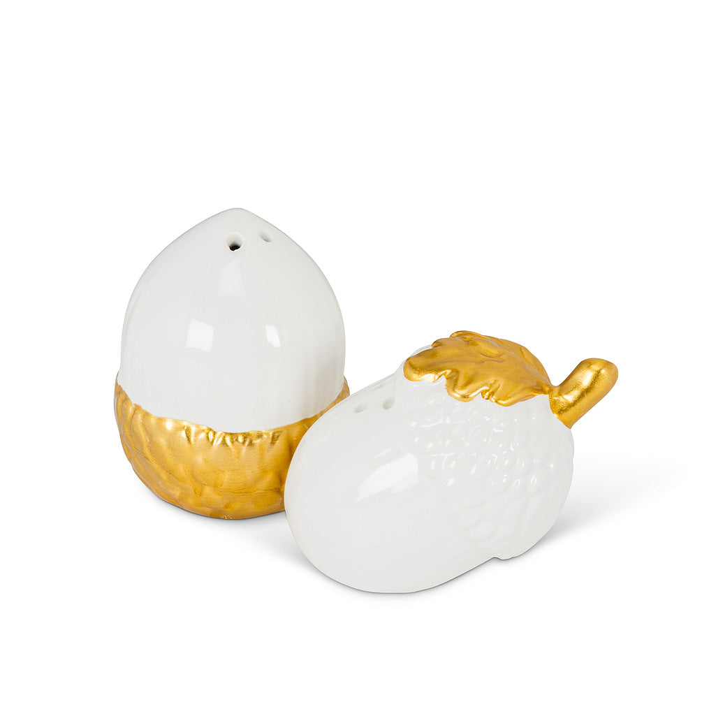 Acorn Salt & Pepper | Putti Fine Furnishings