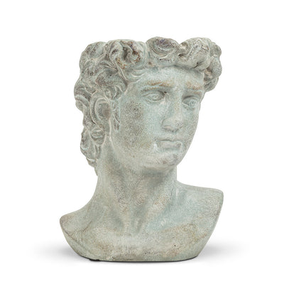 Man Head Planter - Medium | Putti Fine Furnishings Canada