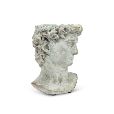 Man Head Planter - Extra Small  | Putti Fine Furnishings Canada