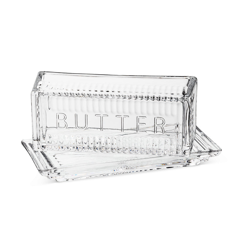 Quarter Pound Butter Dish with Cover, AC-Abbott Collection, Putti Fine Furnishings