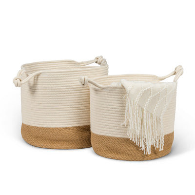 Rope Handled Baskets