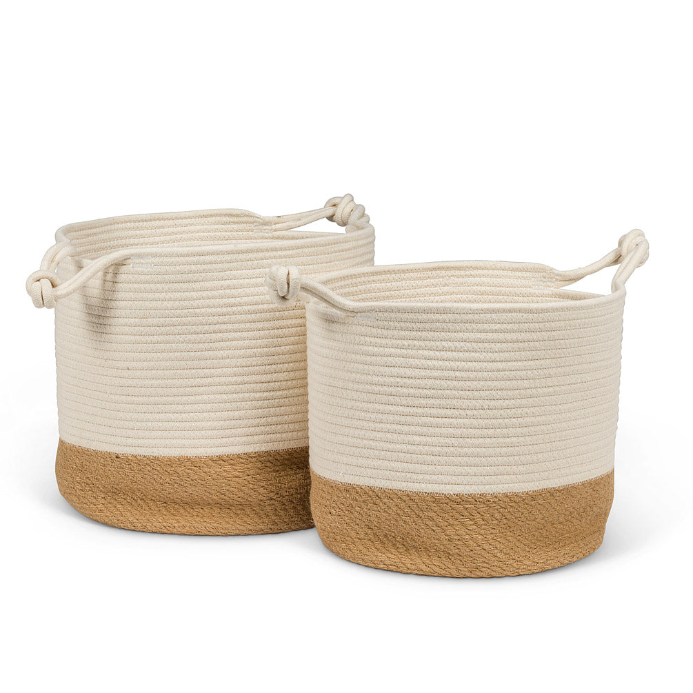 Rope Handled Baskets
