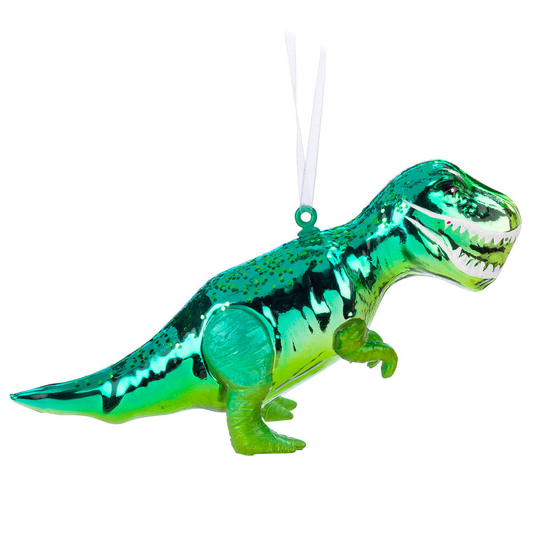 Dinosaur Glass Ornament | Putti Fine Furnishings