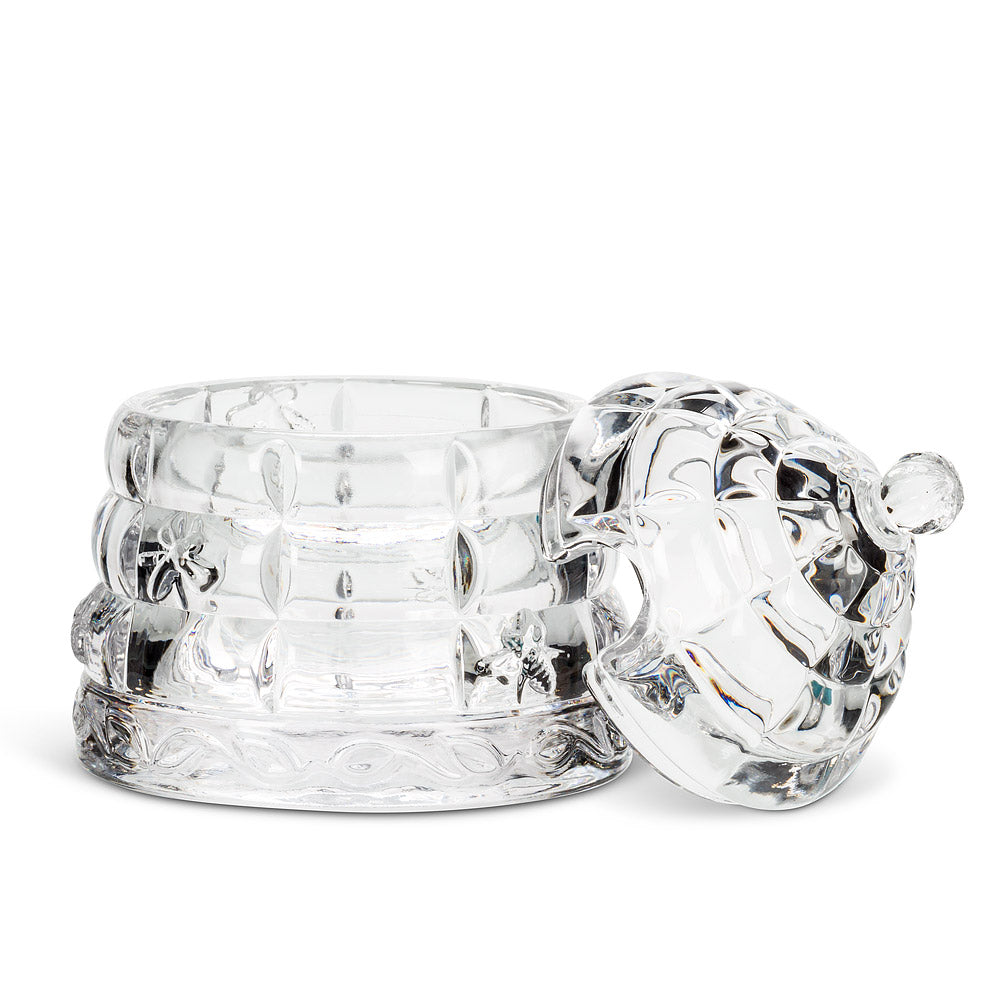 Beehive Honey Pot with Lid | Putti Fine Furnishings Canada