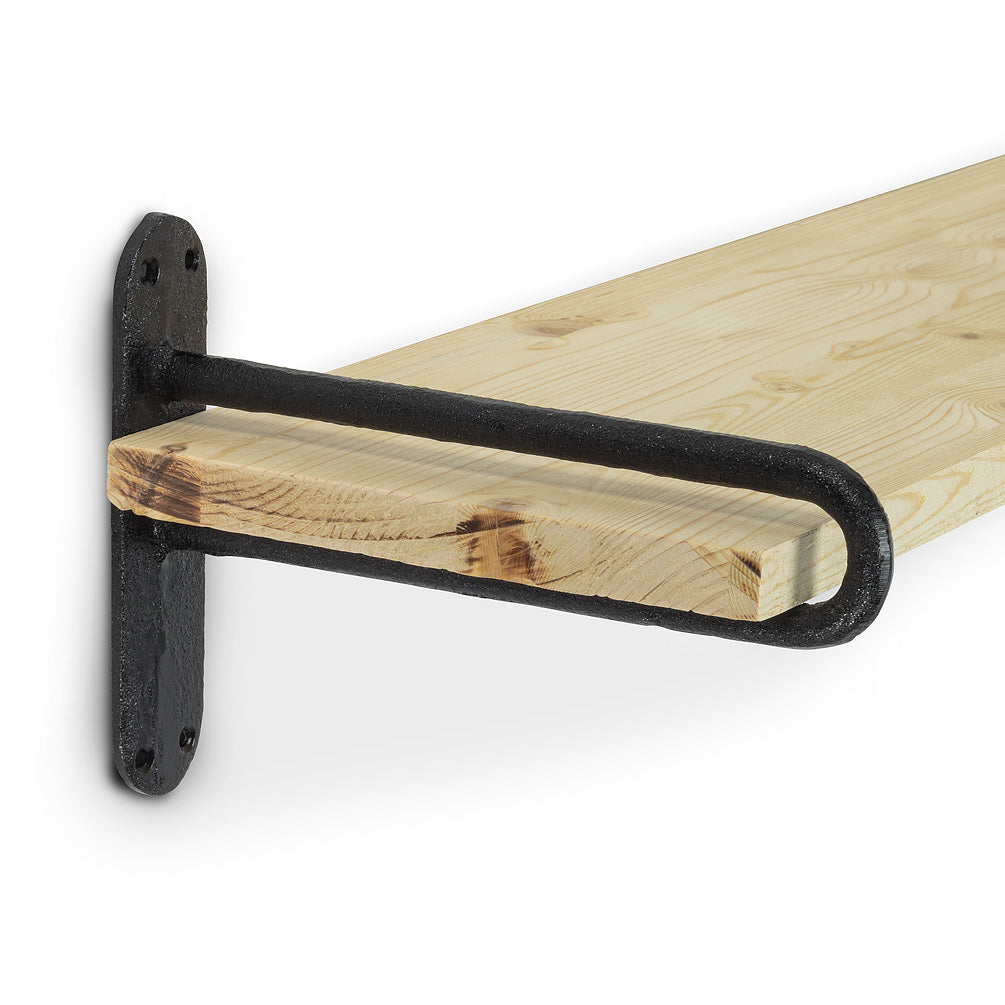 Plank Shelf Bracket | Putti Fine Furnishings Canada