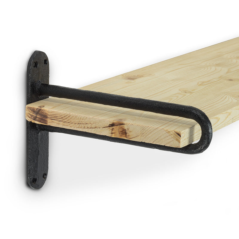Plank Shelf Bracket | Putti Fine Furnishings Canada