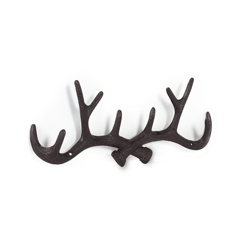 Wide Antler Wall Hook | Putti Fine Furnishings Canada