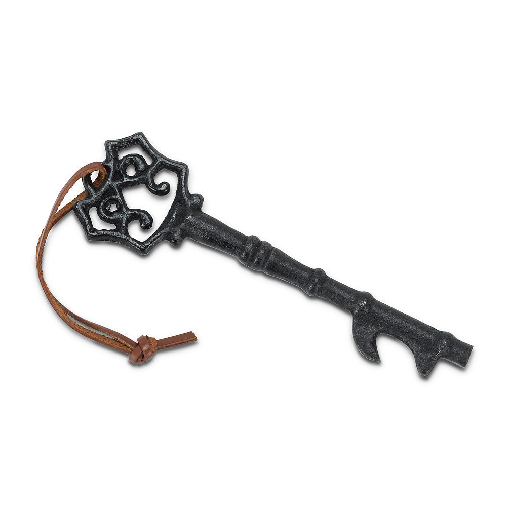 Ornate Cast Iron Key Bottle Opener | Putti Fine Furnishings Canada