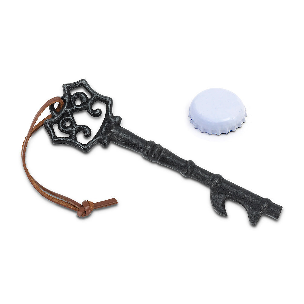 Ornate Cast Iron Key Bottle Opener | Putti Fine Furnishings Canada