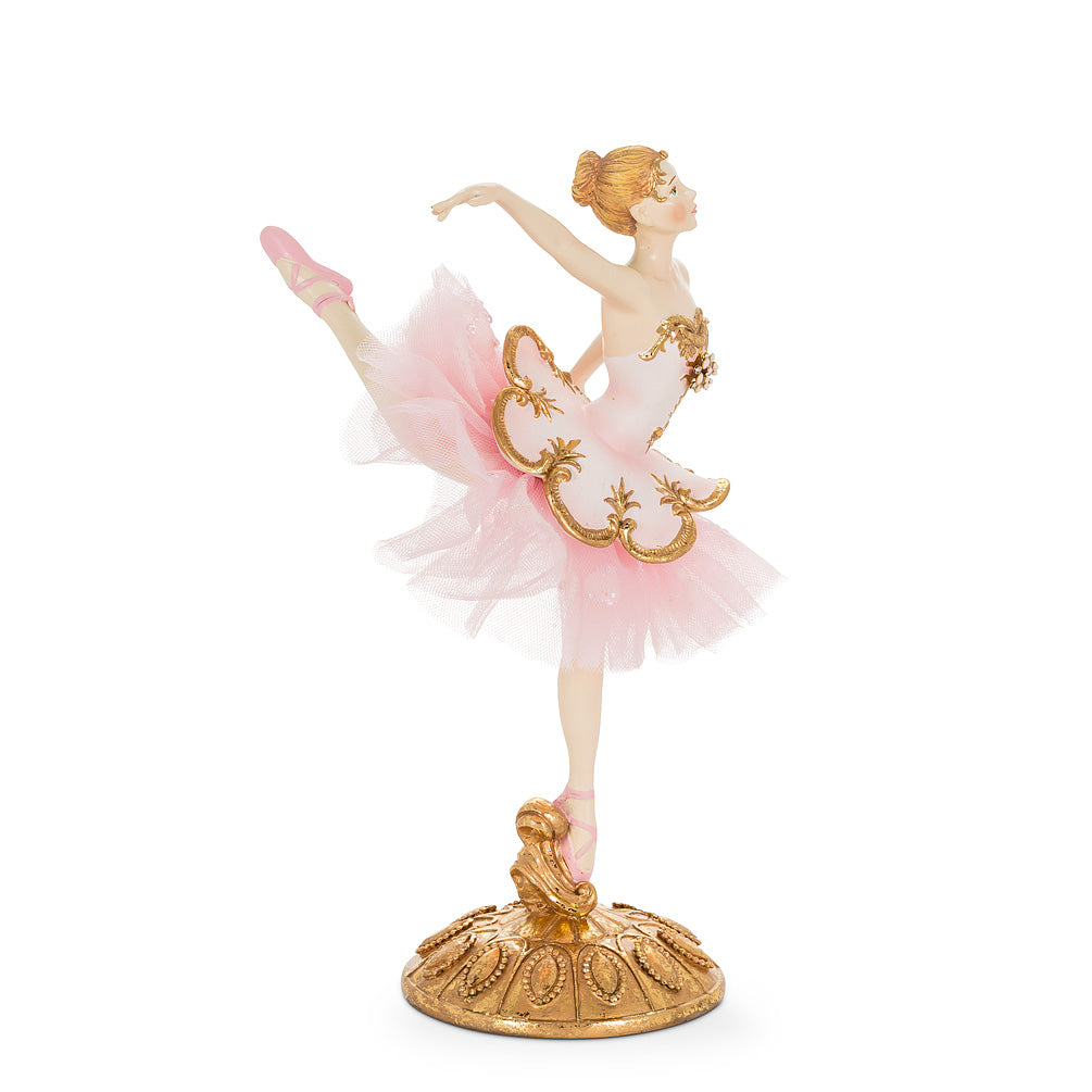 Pink Dancing Ballerina