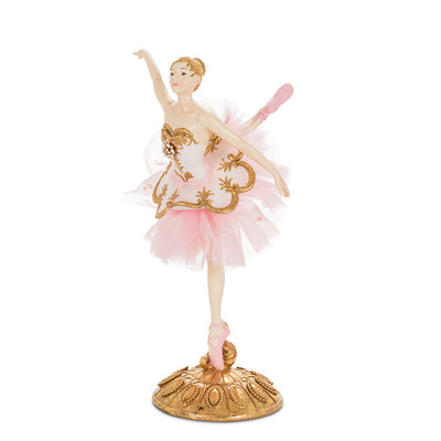 Pink Dancing Ballerina