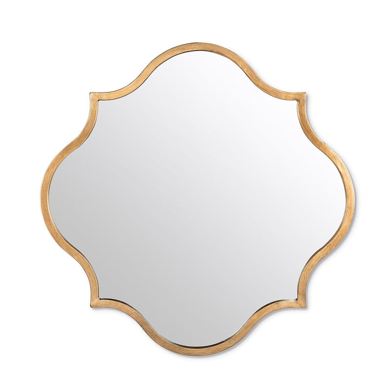 Medium Ornate Edge Mirror | Putti Fine Furnishings Canada