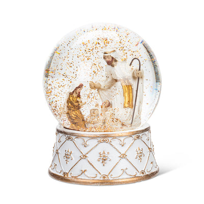 Holy Family Musical snow Globe | Putti Christmas Celebrations