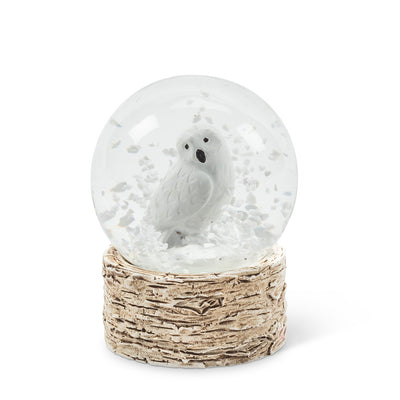 Mini Owl Snow Globe | Putti Christmas Celebrations