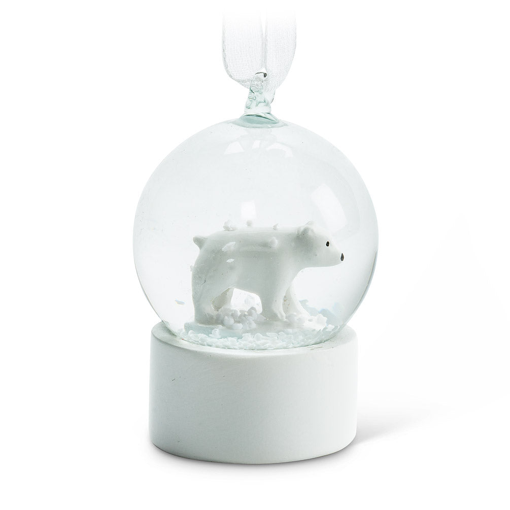Snow Globe Hanging Ornaments &amp; Miniatures 
