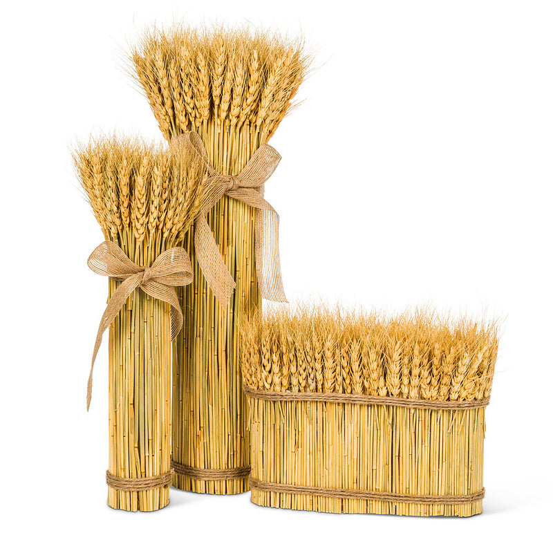 Oval Wheat Sheaf Bundle