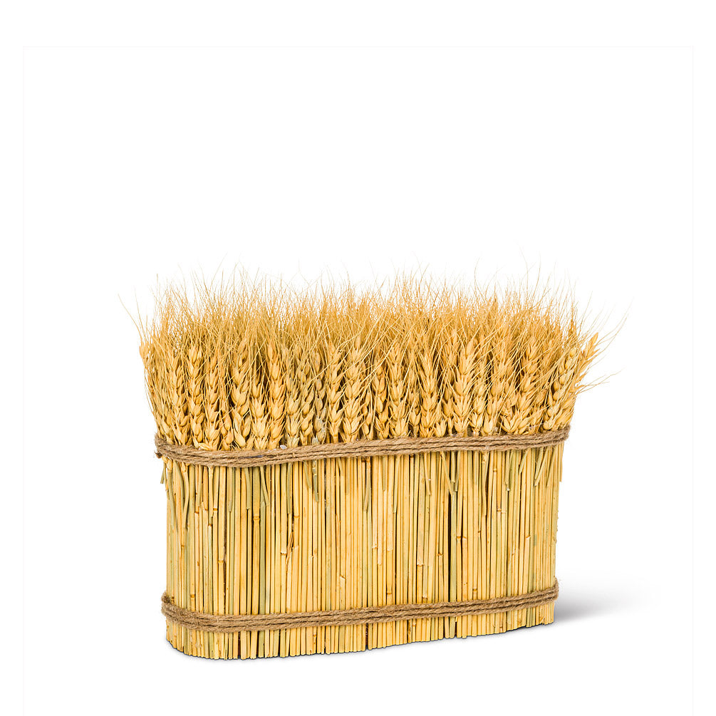 Oval Wheat Sheaf Bundle