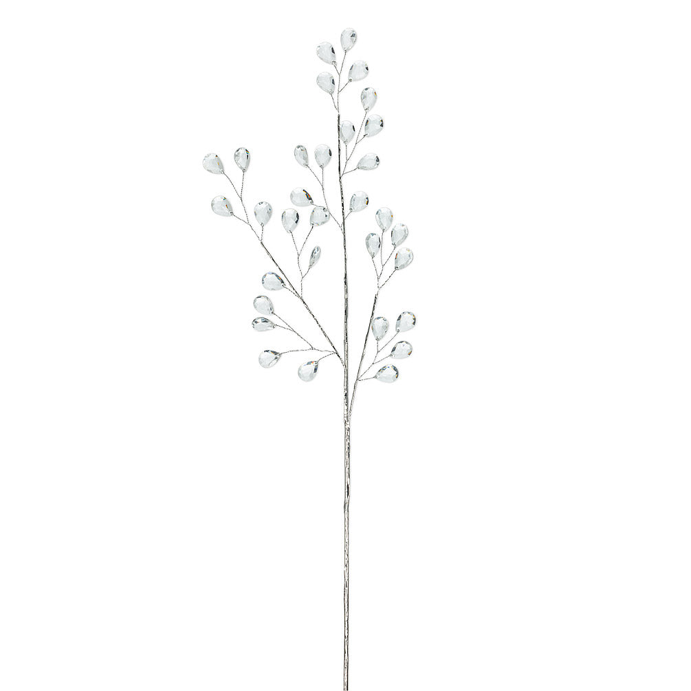 Crystal Droplet Branch | Putti Christmas Canada 