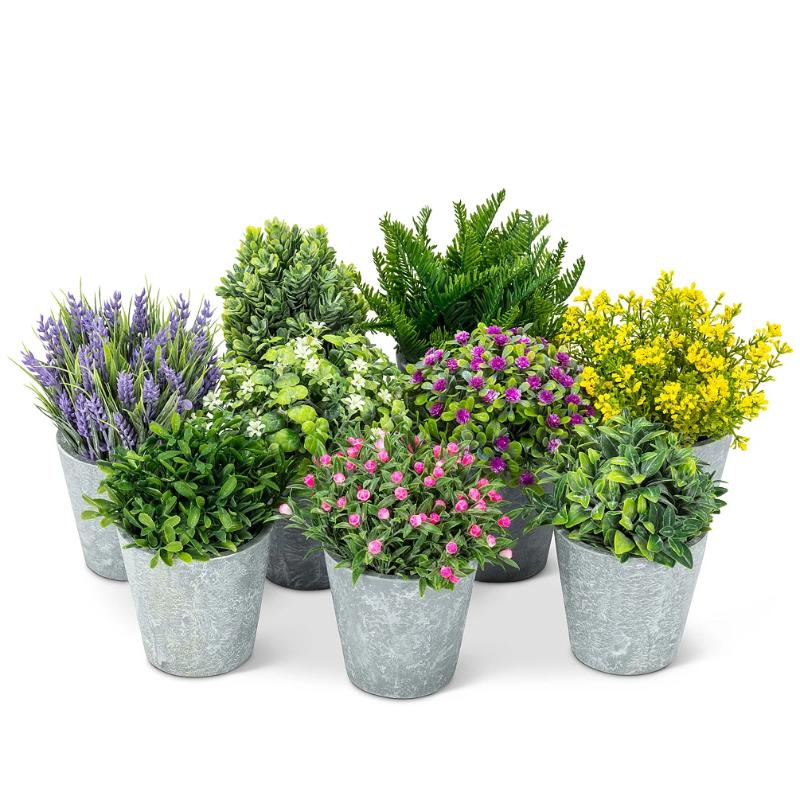 Lavender Plant Pot | Putti Fine Furnishings 