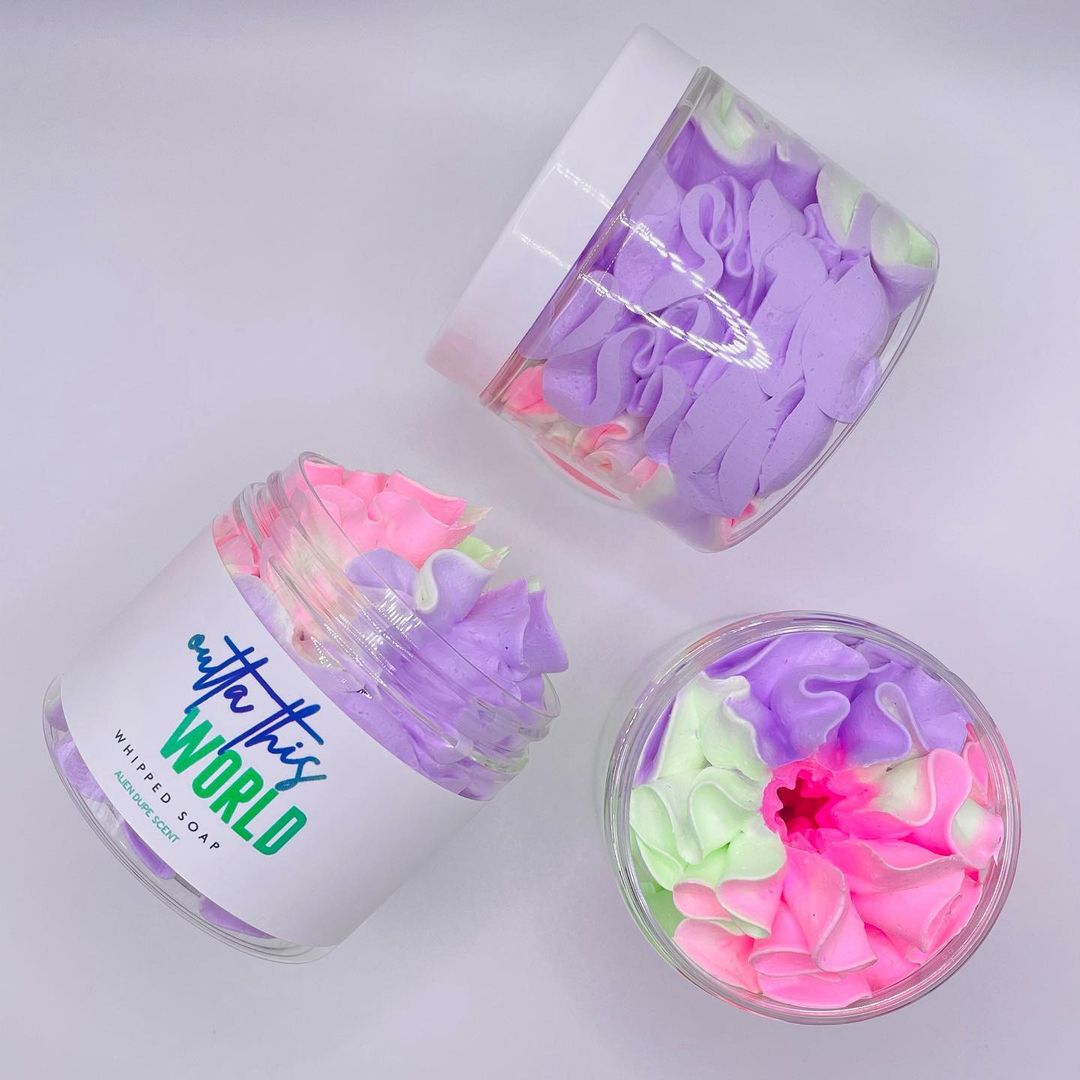 Outa This World Whipped Soap