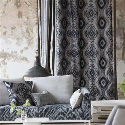 Designers Guild Pashan Graphite Throw Pillow, DG-Designers Guild, Putti Fine Furnishings