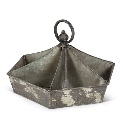 Divided Six Compartment Tray