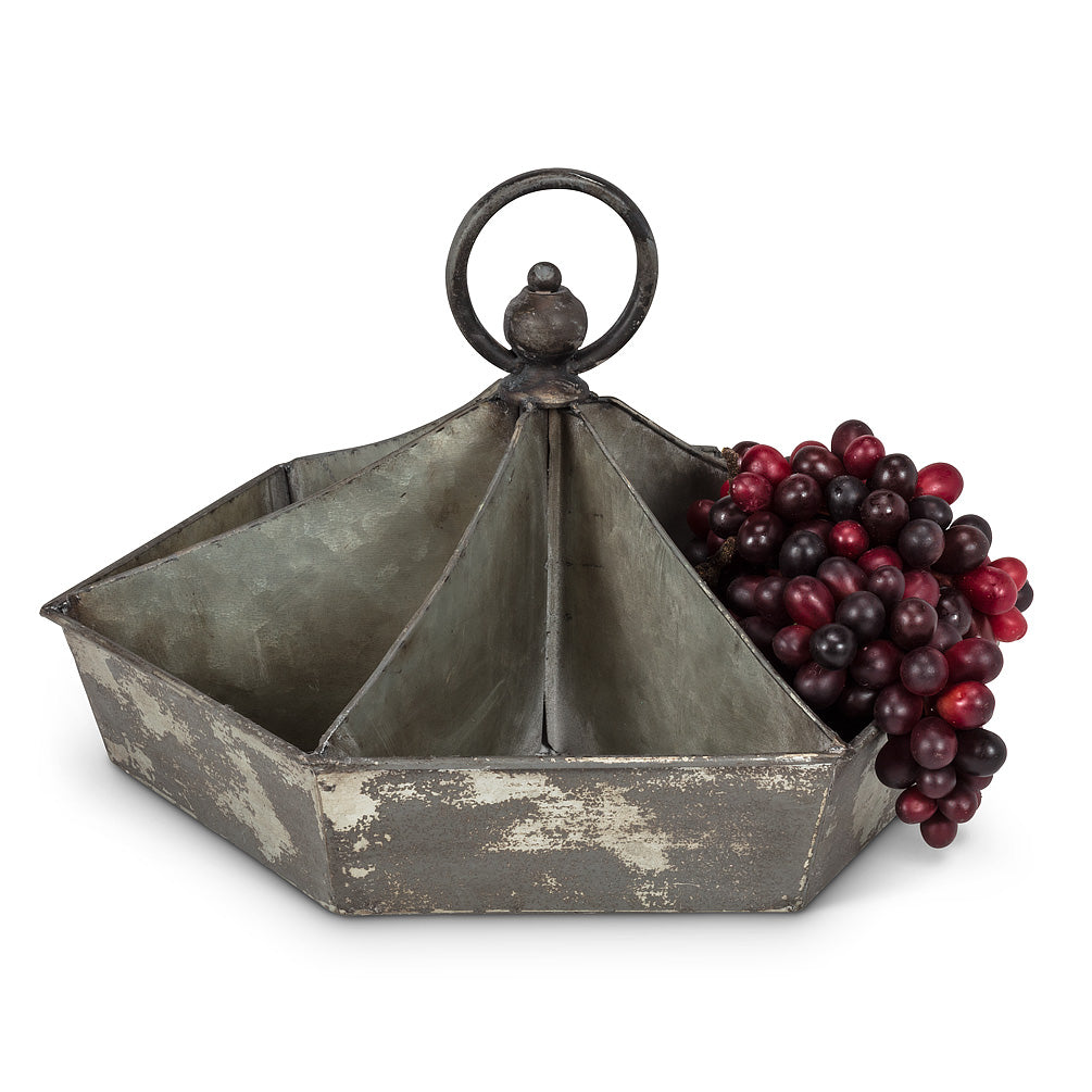 Divided Six Compartment Tray