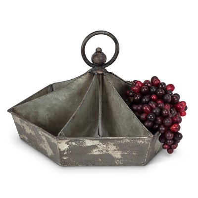 Divided Six Compartment Tray