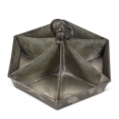 Divided Six Compartment Tray