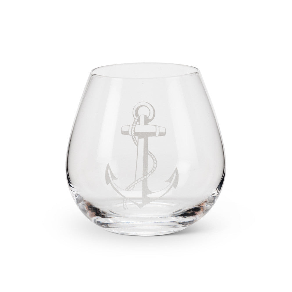 Anchor Stemless Goblet, AC-Abbott Collection, Putti Fine Furnishings