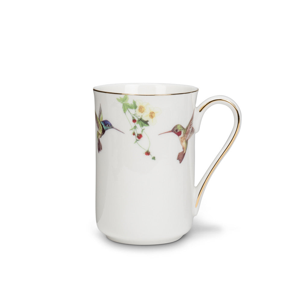 Hummingbird Mug, AC-Abbott Collection, Putti Fine Furnishings
