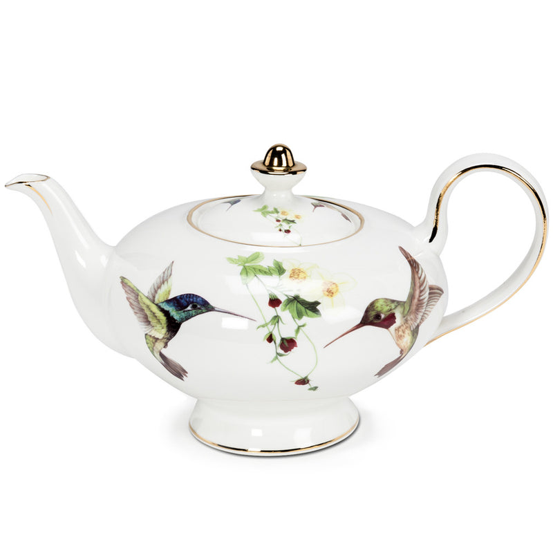 Hummingbird Teapot, AC-Abbott Collection, Putti Fine Furnishings