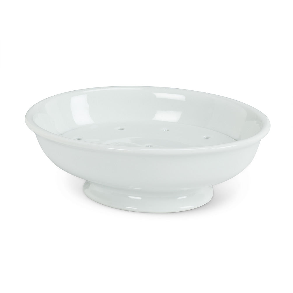 Two Piece Soap Dish with Strainer - Putti Fine Furnishings Canada